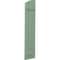 Ekena Millwork Americraft 3-Board (2 Batten) Wood Joined Board-n-Batten Shutters w/Ellipt Top, ARW101BE311X77TGH, PR ARW101BE311X77TGH - alternate 8